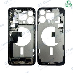 Châssis Intermédiaire Aftermarket (PIEC) Apple iPhone 15 Pro Max Titane Naturel