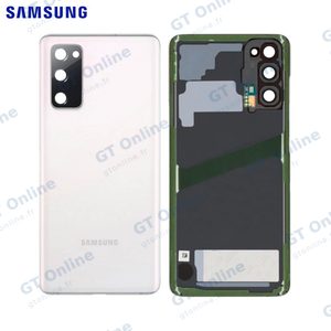 Cache Arrière Original Samsung Galaxy S20 FE 4G G780/Galaxy S20 FE 5G G781 GH82-24263B Cloud White