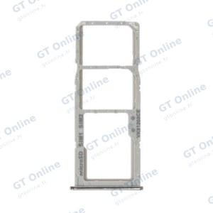 Tiroir Sim Premium Samsung Galaxy A51 A515 Blanc Prismatique