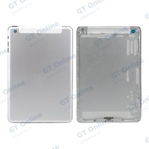 Cache Arrière Premium Apple iPad Mini 2 A1490 Wifi + Cellular Argent
