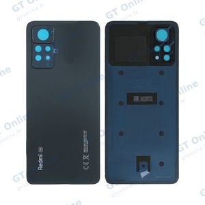 Cache Arrière Premium Xiaomi Redmi Note 11 Pro 5G Gris Graphite