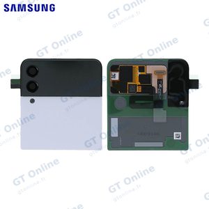 Cache Arrière Original Samsung Galaxy Z Flip 3 5G F711 (Supérieur) GH97-26773F Blanc