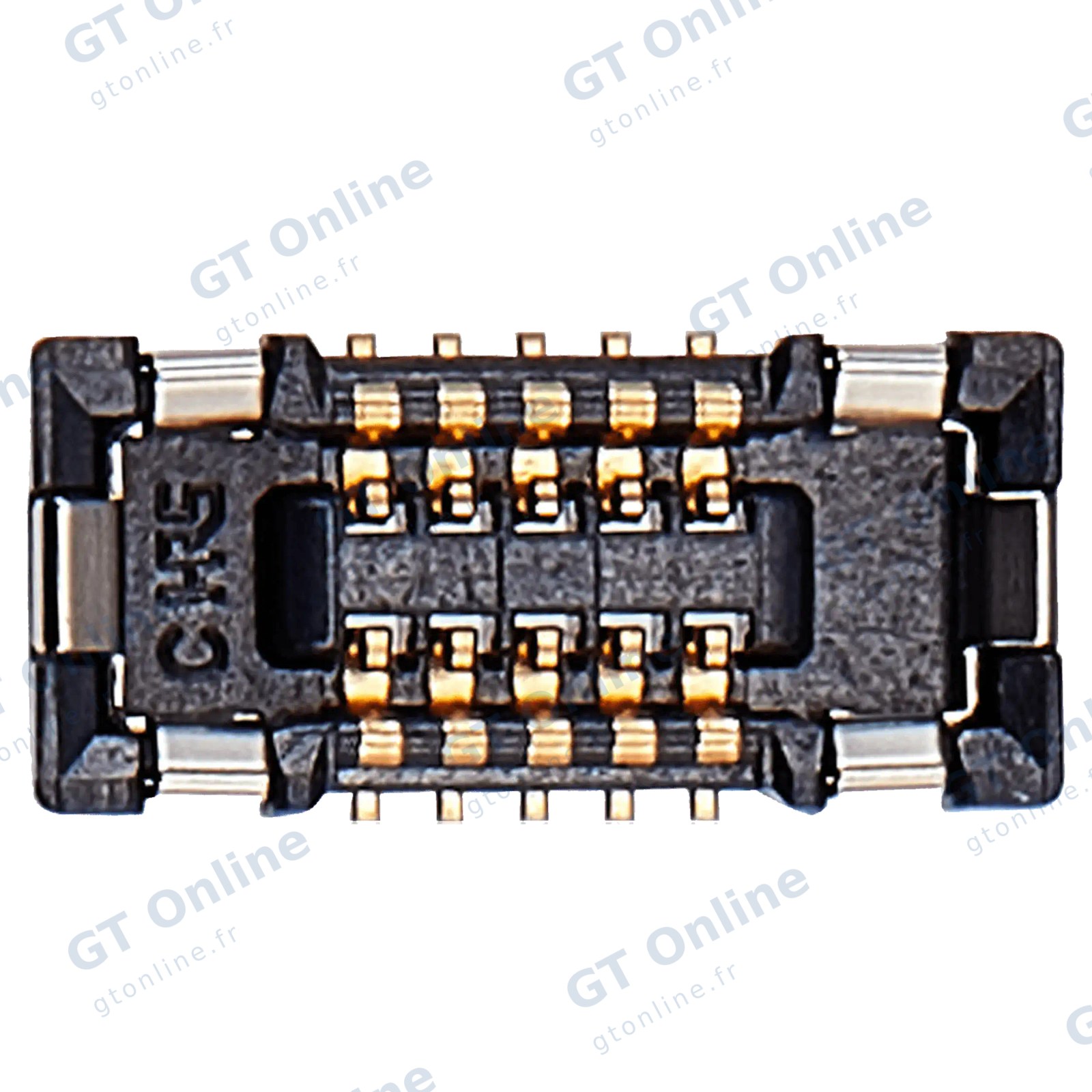 Connecteur FPC femelle de lecteur d’empreintes à souder sur la carte mère pour Samsung Galaxy A13 5G (A136U / 2021) (10 Pin) (lot de 10)