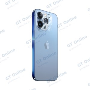 Protection Lentille Apple iPhone 15 Pro/iPhone 15 Pro Max Transparent