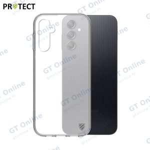 Coque Silicone PROTECT pour Samsung Galaxy A14 5G A146P Transparent