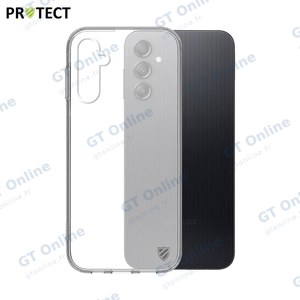 Coque Silicone PROTECT pour Samsung Galaxy A14 5G A146P Transparent