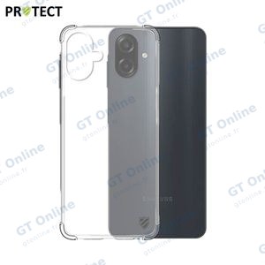 Coque Silicone Renforcée PROTECT pour Samsung Galaxy A07 4G A075 Transparent