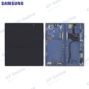 Écran Tactile Original Samsung Galaxy Z Fold 7 5G F966 GH82-37548B GH82-38664B Bleu Nuit
