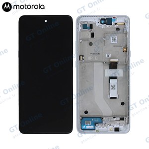 Écran Tactile Original Motorola Moto G 5G 5D68C17747 Frosted Silver