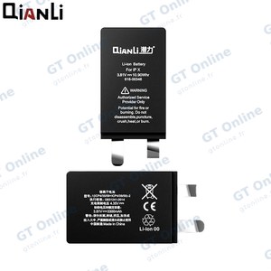 Batterie High Capacity sans BMS QianLi pour Apple iPhone X (3150mAh)