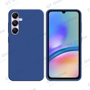 Coque Silicone Compatible pour Samsung Galaxy A05s A057 (#16) Bleu Marine
