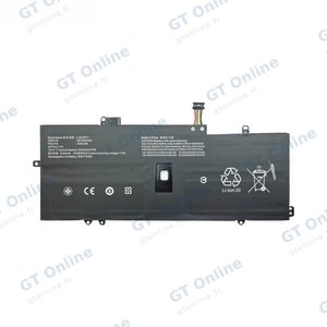 Batterie Ordinateur Portable Premium L18C4P71 pour Lenovo ThinkPad X1 Carbon L18L4P71 L18M4P72 02DL004 02DL005