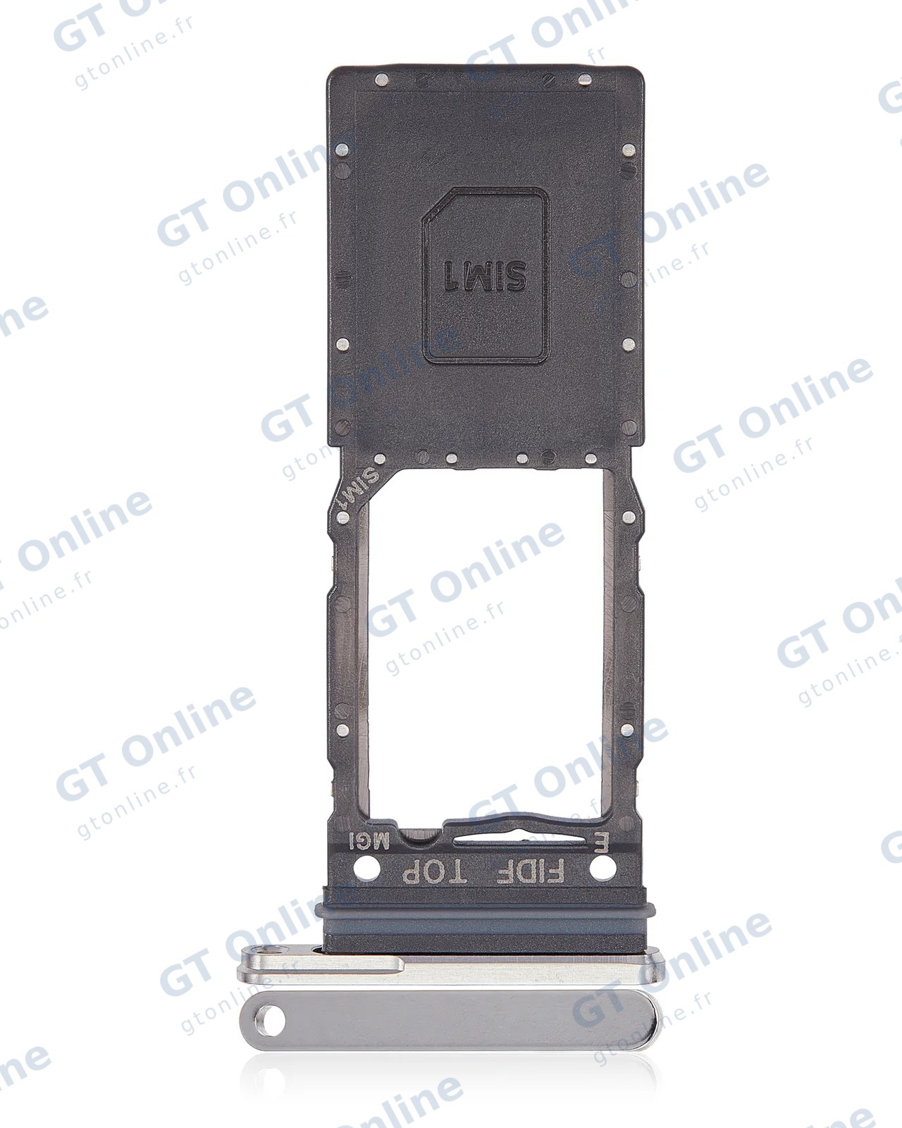 Tiroir SIM pour Samsung Galaxy Z Fold 5 (F946) (crème)