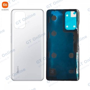 Cache Arrière Original Xiaomi Redmi Note 10S 55050000Z39T Blanc Minéral