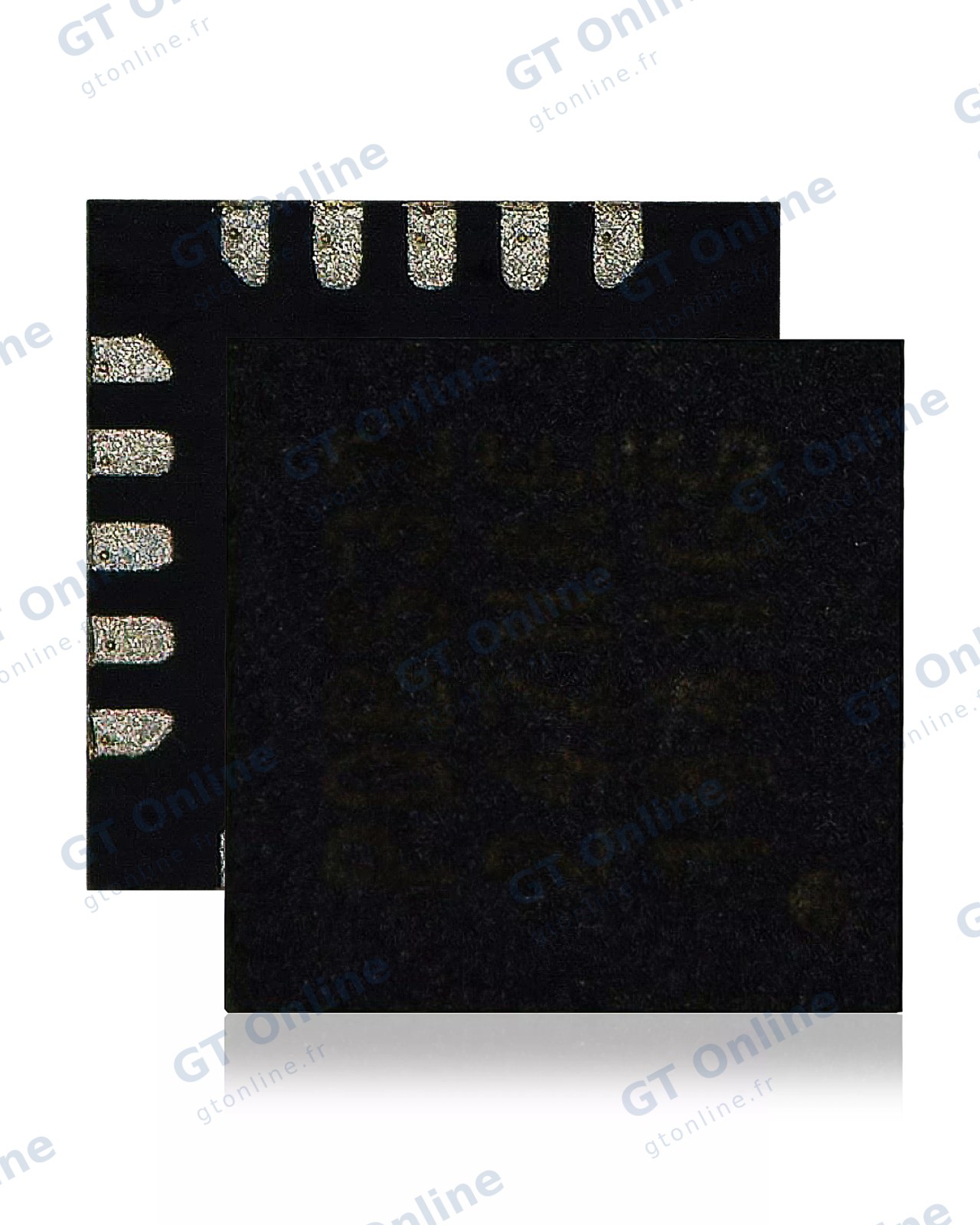 Circuit intégré multiplexeur / démultiplexeur différentiel 2:4 haute vitesse 3,3 V pour Apple MacBook 12" A1534 (2015-2017) (PI3DBS3224 :820-00045 / 820-00244 / U4400: QFN-20 Pin)