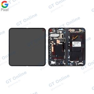 Écran Tactile Original Google Pixel 9 Pro Fold G949-00903-00 Noir Volcanique