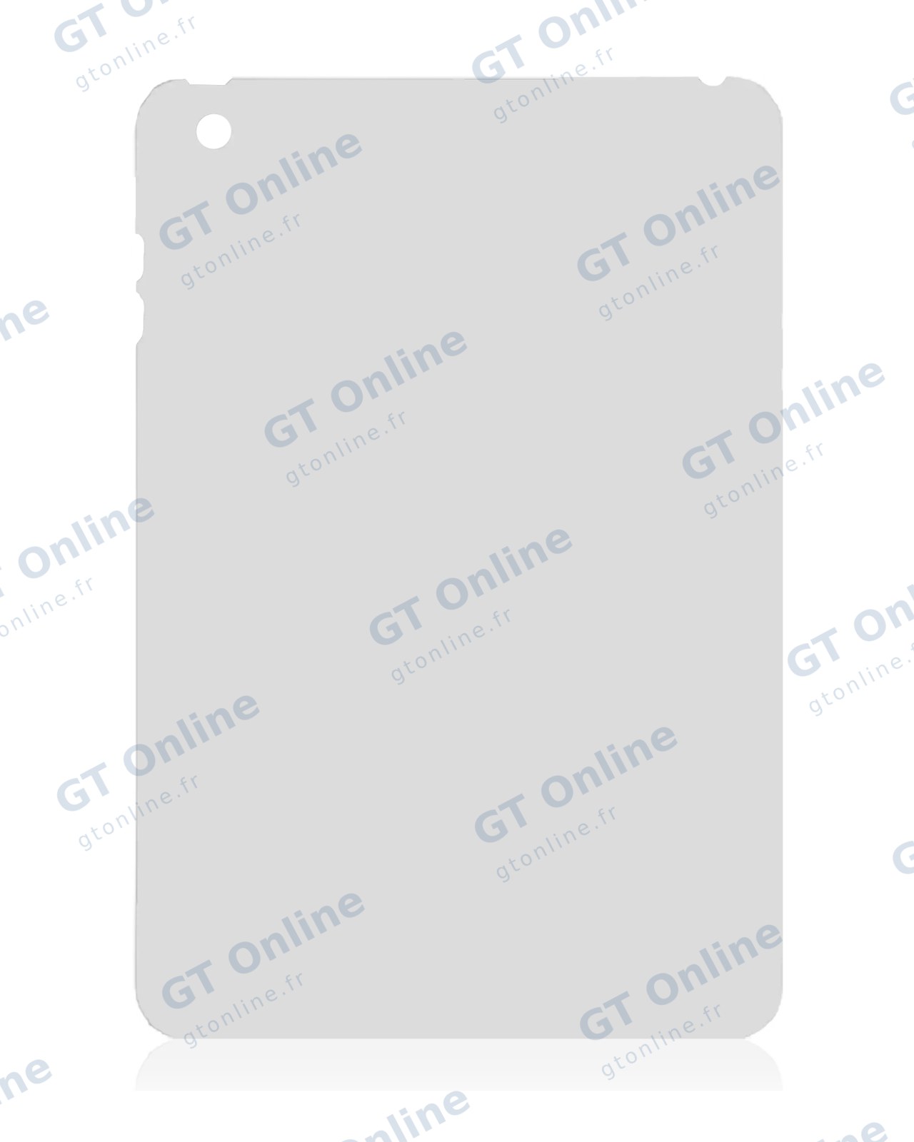 Coque pour Apple iPad Air 2 (Wi-Fi, argent)