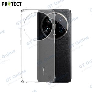 Coque Silicone Renforcée PROTECT pour Xiaomi 14 Ultra Transparent