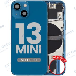 Châssis pour Apple iPhone 13 Mini (version US, compatible premium, bleu)