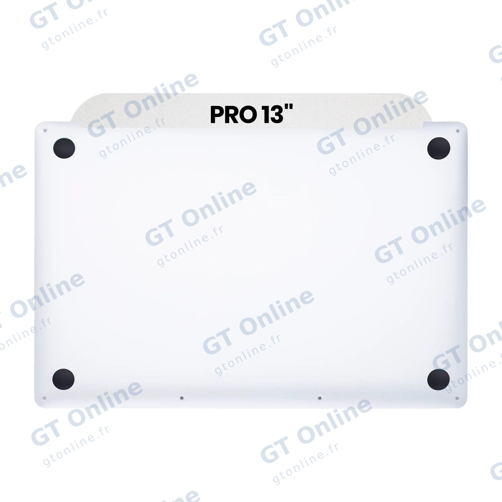 Coque inférieure pour Apple MacBook Pro 13" A2251 (2020) (origine neuve, argent)