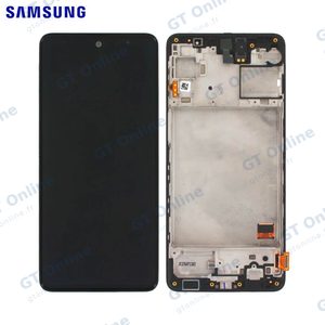 Écran Tactile Original Samsung Galaxy M31s M317 GH81-13736A GH81-23774A GH81-24114A Noir