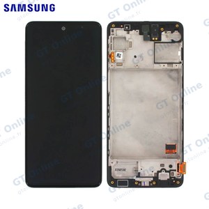 Écran Tactile Original Samsung Galaxy M31s M317 GH81-13736A GH81-23774A GH81-24114A Noir