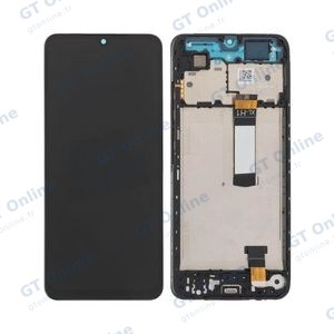Écran Tactile OEM avec Châssis Xiaomi Redmi A5 4G/Poco C71 (LONG FLEX) Noir