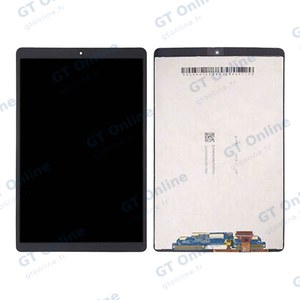 Écran Tactile OEM Samsung Galaxy Tab A 10.1" 2019 4G T515/Galaxy Tab A 10.1 2019 WI-FI T510 Noir