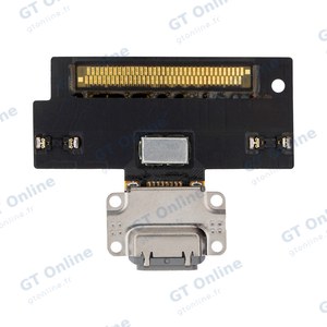 Connecteur de Charge Premium Apple iPad Pro 10.5" (1e génération) A1701/A1709 Noir
