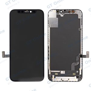 Écran Tactile Soft Oled Apple iPhone 12 Pro Max Noir
