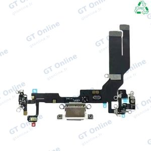 Connecteur de Charge Original d'occasion Apple iPhone 16e Blanc