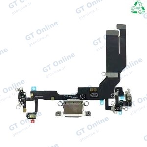 Connecteur de Charge Original d'occasion Apple iPhone 16e Blanc