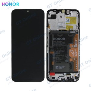 Bloc Écran Complet avec Châssis et Batterie Original Honor X6b H0235AKES 0235AMFG Noir