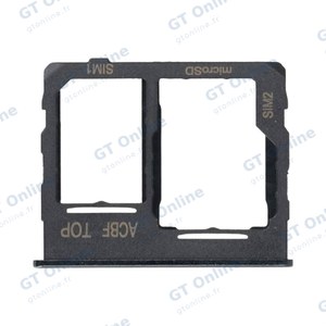 Tiroir Sim Premium Samsung Galaxy A32 5G A326 Noir