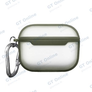 Protection Silicone Transparent pour Boitier AirPods 3e Génération (6) Vert