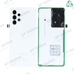 Cache Arrière Original d'occasion Samsung Galaxy A53 5G A536 (Grade B) Blanc