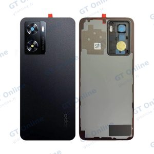 Cache Arrière Premium OPPO A57s 4G Noir Étoilé