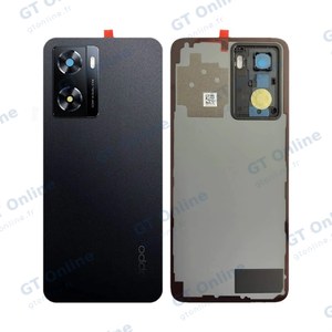 Cache Arrière Premium OPPO A57s 4G Noir Étoilé