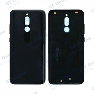 Cache Arrière Premium Xiaomi Redmi 8 Noir