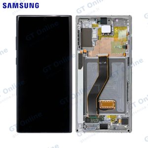 Écran Tactile Original Samsung Galaxy Note 10 Plus N975 GH82-20838C GH82-20900C Argent Stellaire