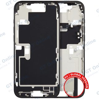 Châssis pour Apple iPhone 16 Pro Max (version EU, origine d'occasion — grade B, Black Titanium)