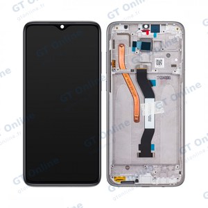 Écran Tactile avec Châssis Xiaomi Redmi Note 8 Pro Blanc