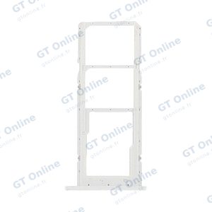 Tiroir Sim Premium Samsung Galaxy A02s A025G Blanc