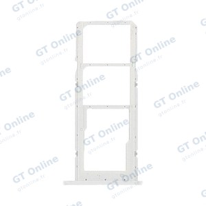 Tiroir Sim Premium Samsung Galaxy A02s A025G Blanc