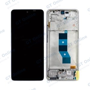 Écran Tactile Oled avec Châssis Xiaomi Poco M7 Pro 5G Violet