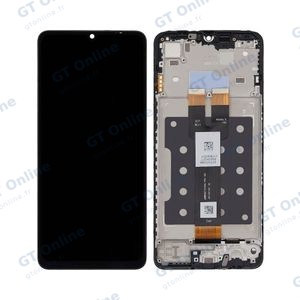 Écran Tactile OEM avec Châssis Samsung Galaxy A07 5G A076 Noir