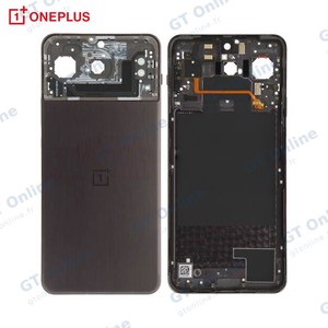 Cache Arrière Original OnePlus Nord 4 5G 621033000354 Obsidian Midnight