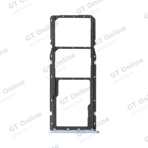 Tiroir Sim Premium Realme 7 Pro Miroir Argent