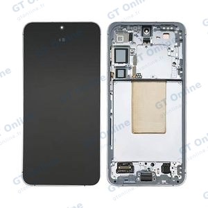 Écran Tactile Soft Oled avec Châssis Samsung Galaxy S24 Plus 5G S926 Bleu