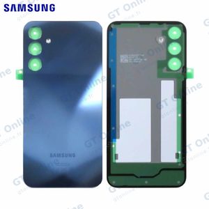 Cache Arrière Original Samsung Galaxy A15 4G A155 GH82-33492H Bleu